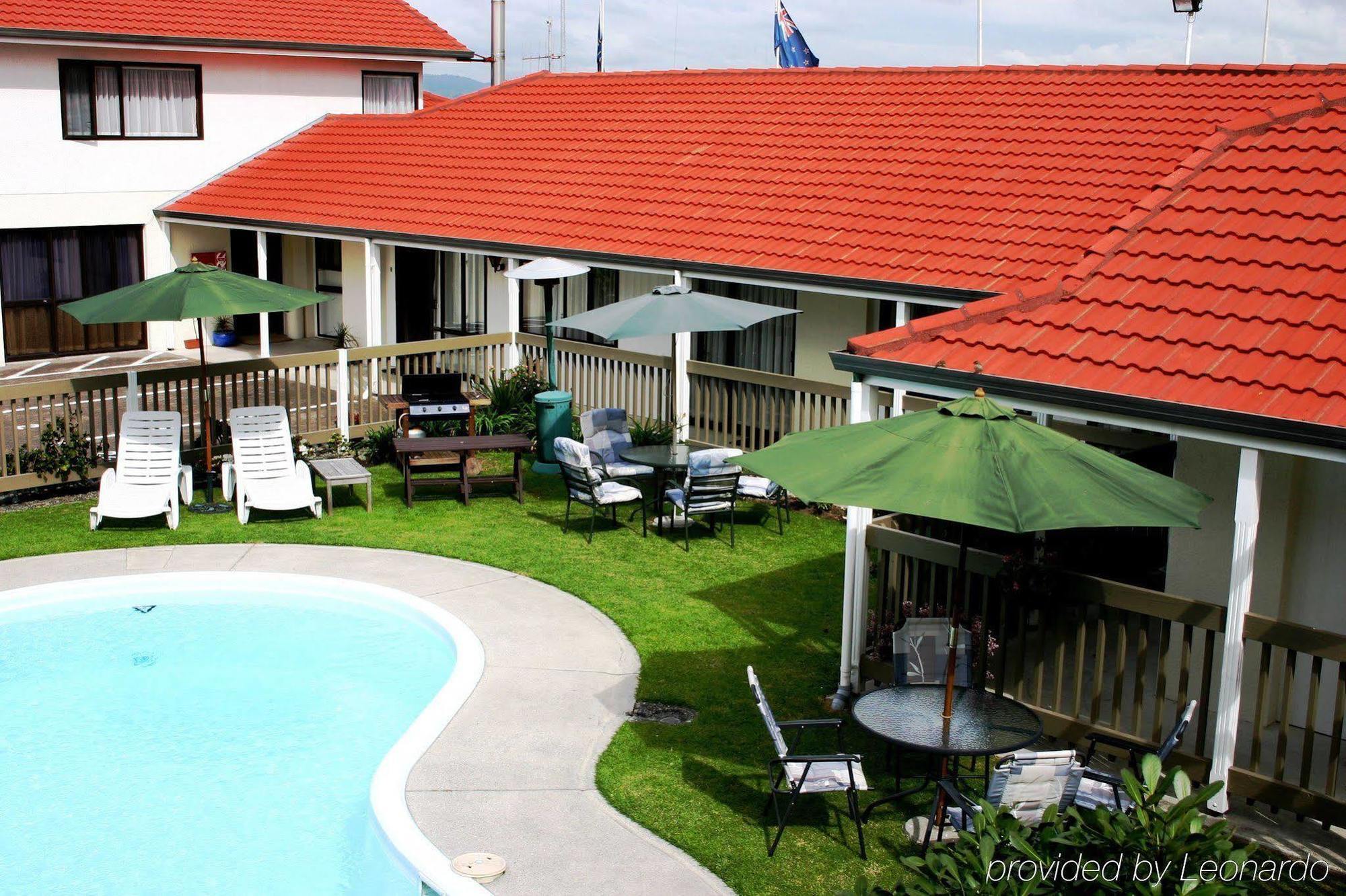 טאורנגה Summit Motor Lodge מראה חיצוני תמונה