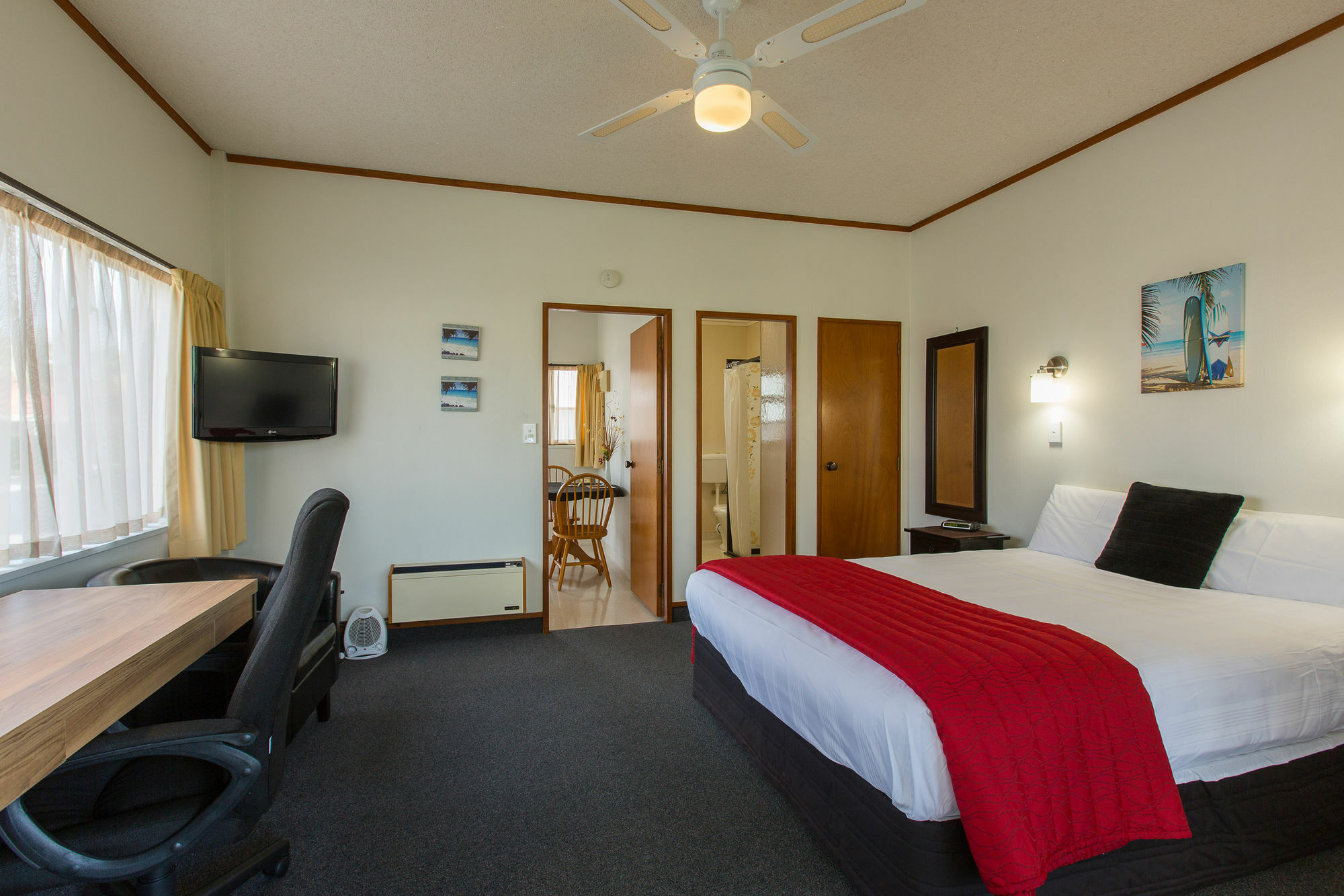 טאורנגה Summit Motor Lodge מראה חיצוני תמונה