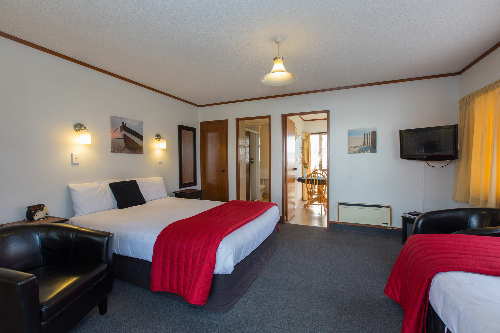 טאורנגה Summit Motor Lodge מראה חיצוני תמונה