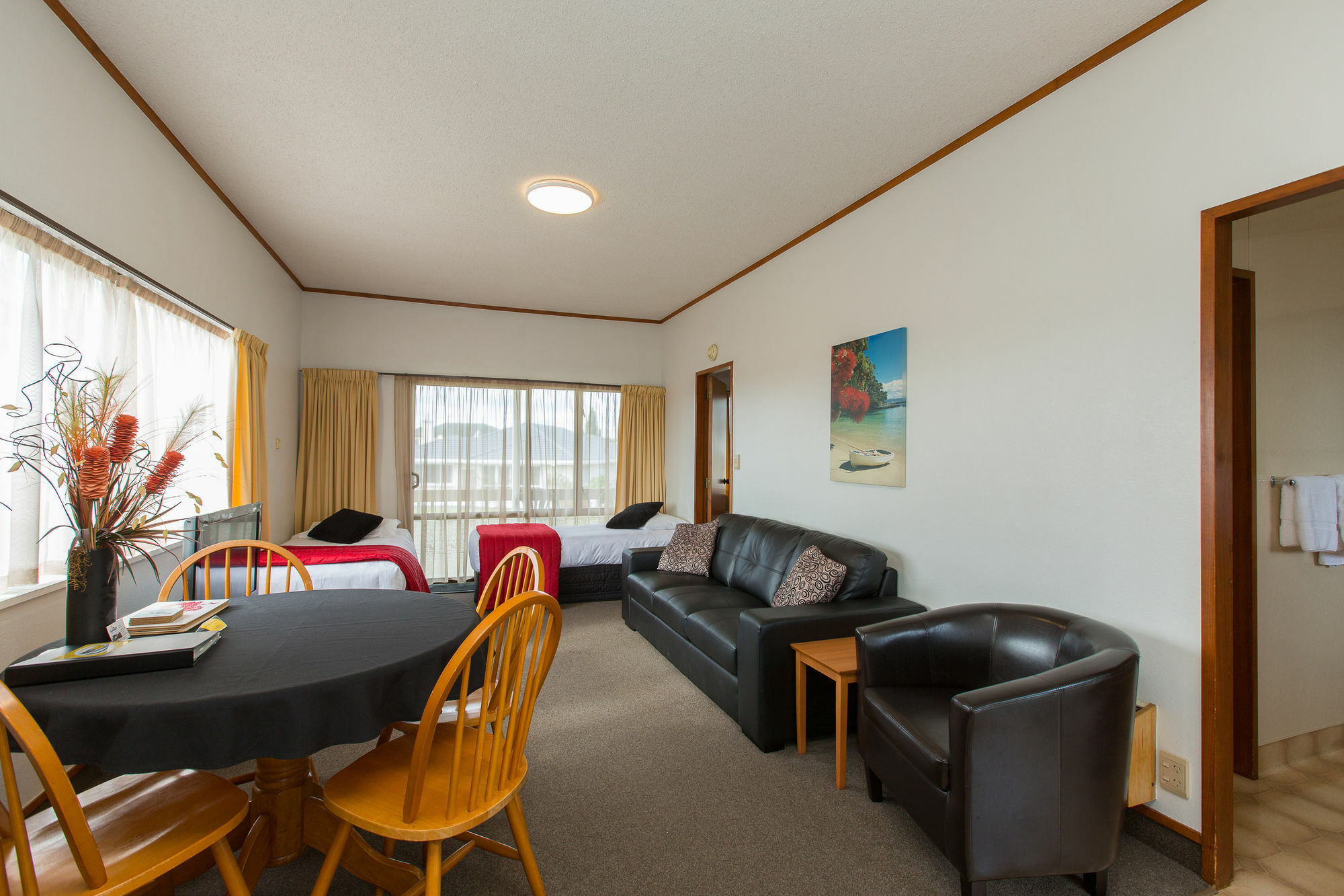 טאורנגה Summit Motor Lodge מראה חיצוני תמונה