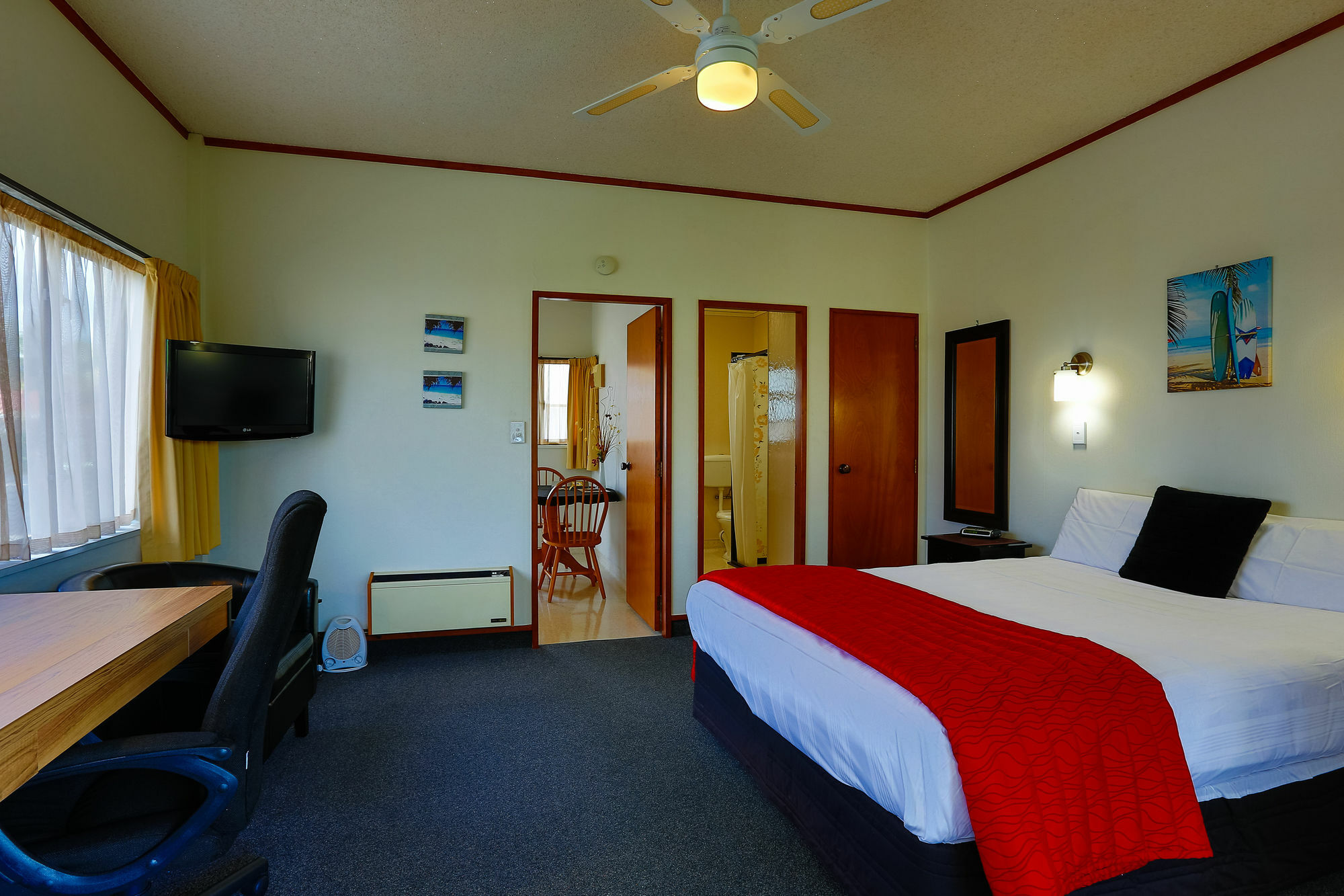 טאורנגה Summit Motor Lodge מראה חיצוני תמונה