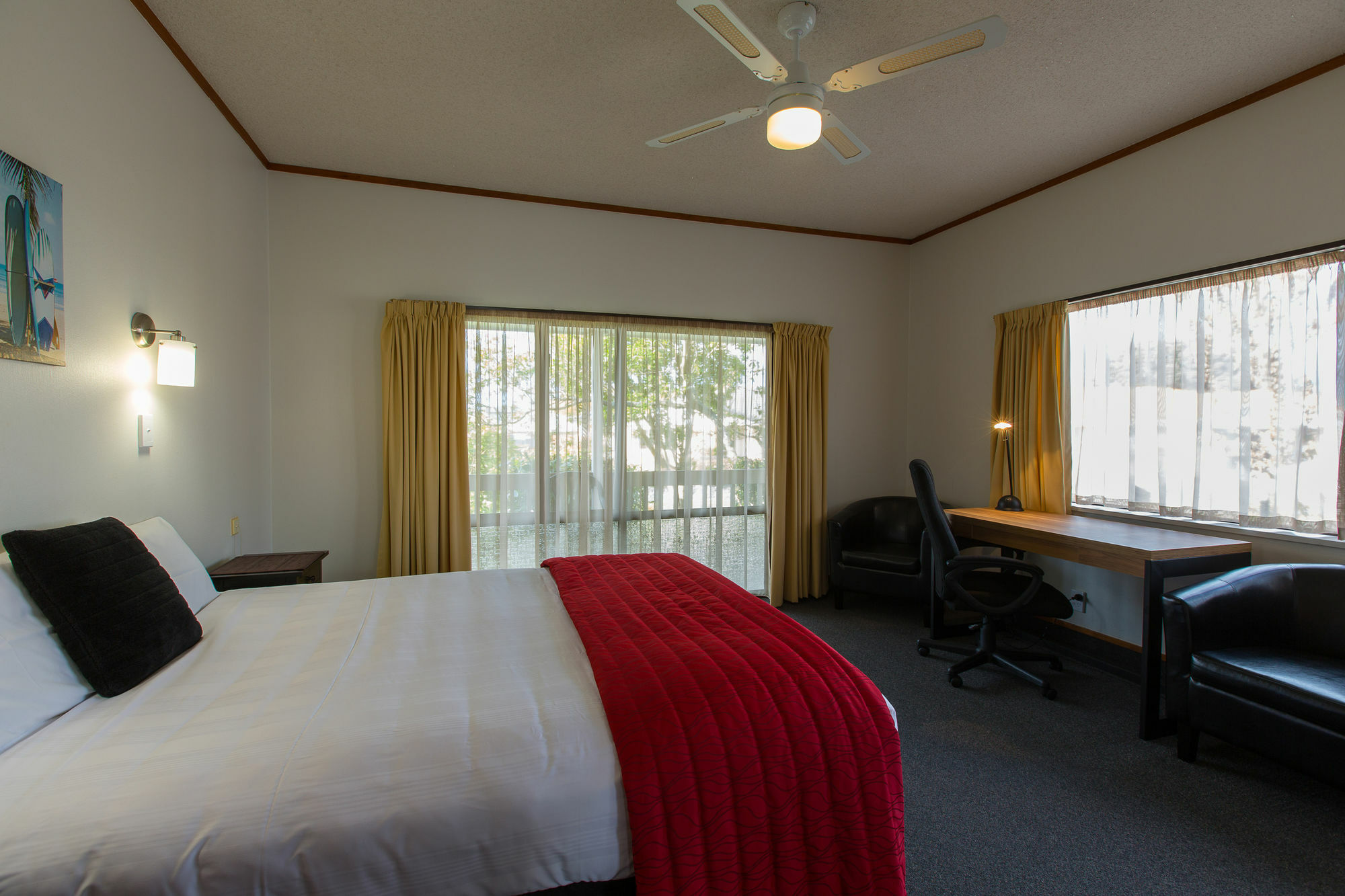 טאורנגה Summit Motor Lodge מראה חיצוני תמונה