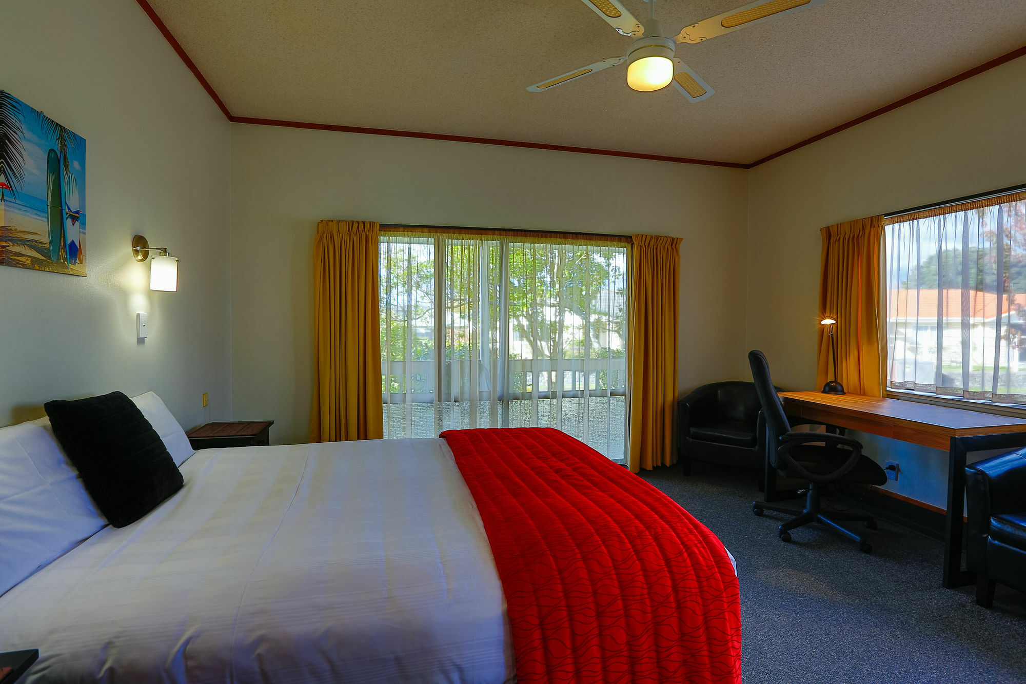 טאורנגה Summit Motor Lodge מראה חיצוני תמונה